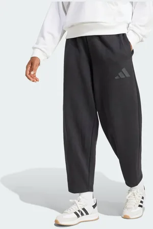adidas Pantaloni Essentials Contemporary Logo Fleece Barrel