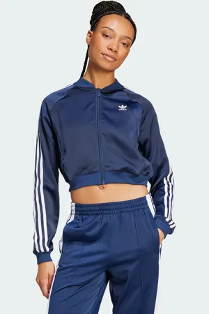 adidas Track top adicolor Satin
