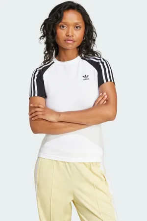 adidas T-shirt adicolor 3-Stripes Raglan Slim