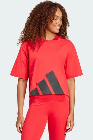 adidas T-shirt Essentials Big Logo Boyfriend