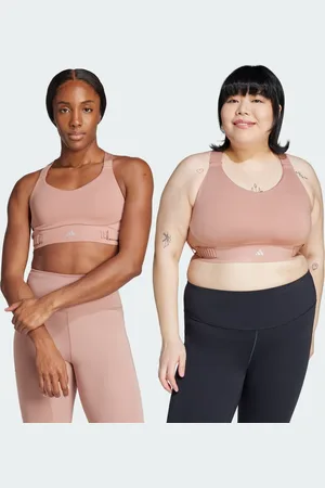adidas Reggiseno sportivo FastImpact Luxe Run High-Support