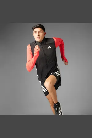 adidas Giacca senza maniche da running adizero