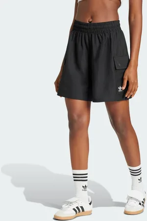adidas Short Essentials Woven High-Waist Cargo