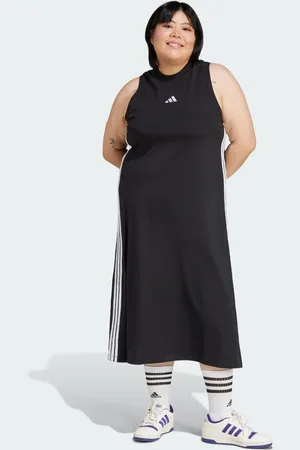 adidas Abito Essentials 3-Stripes Long Racerback (Curvy)