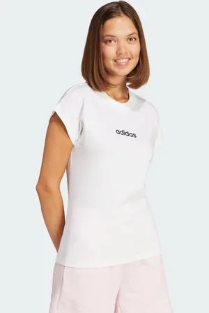 adidas T-shirt Essentials Linear Cotton