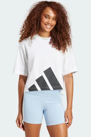 adidas T-shirt Essentials Big Logo Boyfriend