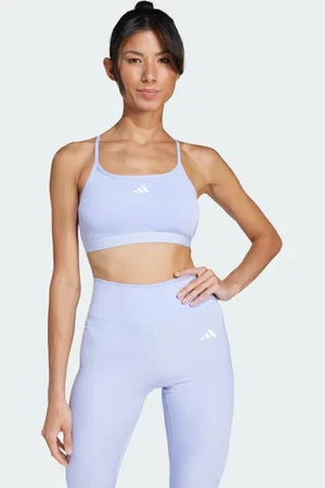 adidas Reggiseno sportivo Aeroreact Training 3-Stripes