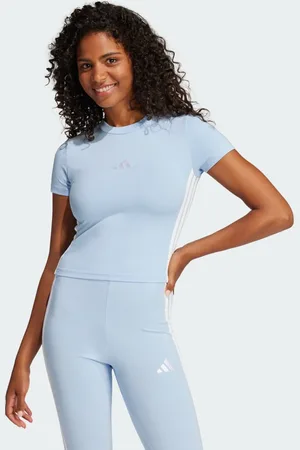 adidas T-shirt Essentials 3-Stripes Slim Baby