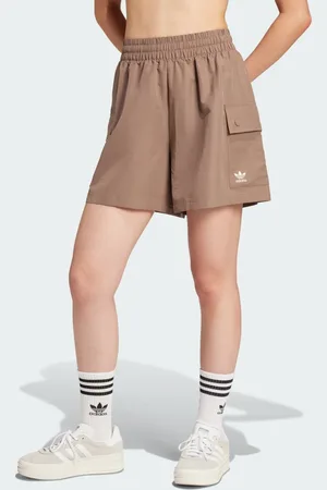 adidas Short Essentials Woven High-Waist Cargo