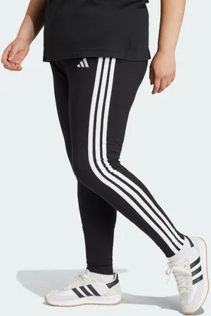 adidas Leggings Essentials 3-Stripes Cotton (Curvy)