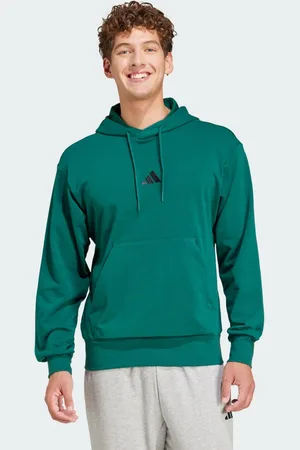 adidas Felpa con cappuccio Essentials Feelcozy French Terry