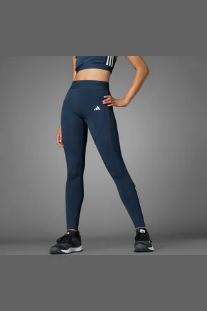 adidas Leggings Hyperglam Full-Length Ribbed