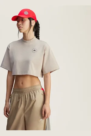 adidas T-shirt by Stella McCartney Crop