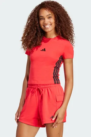adidas T-shirt Essentials 3-Stripes Slim Baby