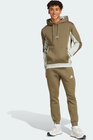 adidas Tuta Sportswear Fleece Colorblock Hooded