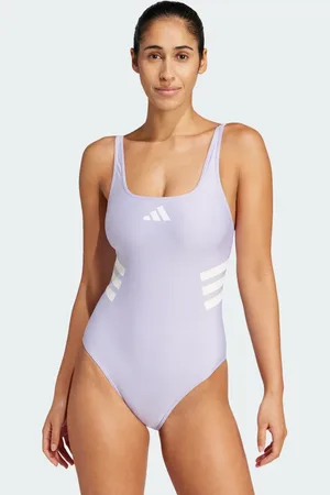 adidas Costume da bagno 3-Stripes U-back