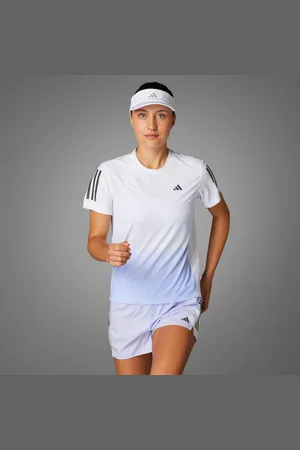 adidas T-shirt Own the Run CLIMACOOL Colorblock