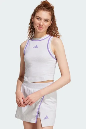 adidas Canotta Essentials Color-Pop Cotton Crop