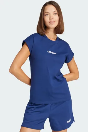 adidas T-shirt Essentials Linear Cotton