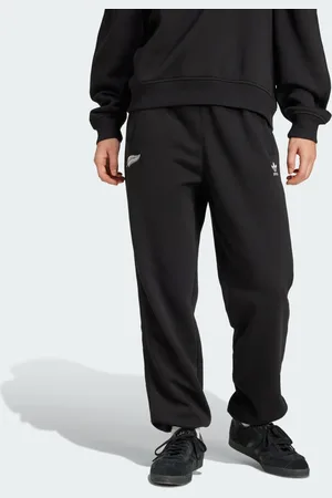 adidas Pantaloni Essentials Fleece All Blacks