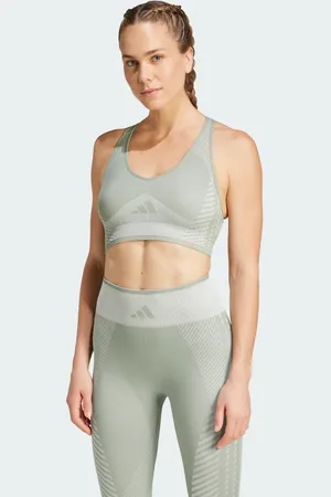 adidas Reggiseno sportivo AEROKNIT Training Light Support
