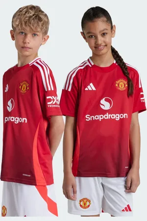 adidas Maglia Home 24/25 Kids Manchester United FC