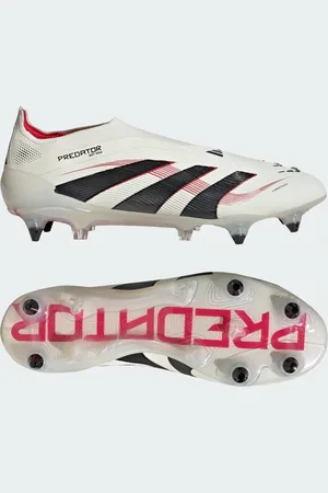 adidas Scarpe da calcio Predator Elite Laceless Soft Ground