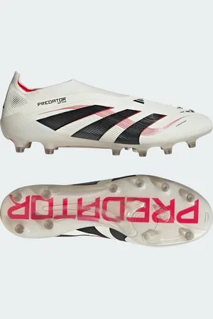 adidas Scarpe da calcio Predator Elite Laceless Artificial Grass