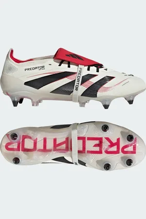adidas Scarpe da calcio Predator Elite Fold-Over Tongue Soft Ground