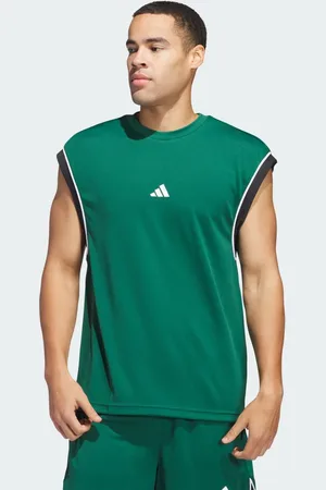adidas Canotta da basket All-World Sleeveless