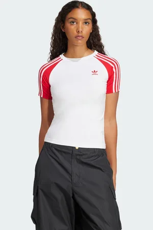 adidas T-shirt adicolor 3-Stripes Raglan Slim