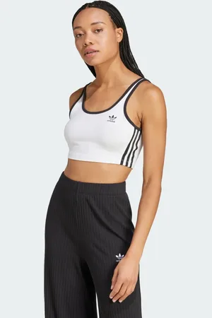 adidas Top adicolor 3-Stripes Bra