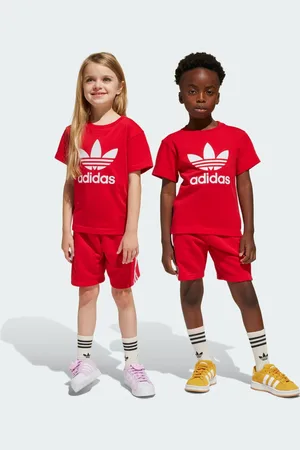 adidas Completo adicolor Shorts Tee Kids
