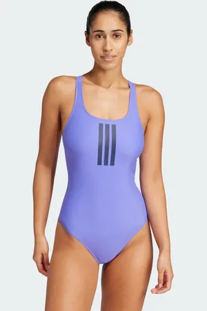 adidas Costume da bagno 3-Stripes V-Back