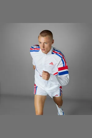 adidas Giacca da running adizero Retro