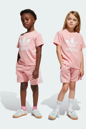 adidas Completo adicolor Shorts Tee Kids