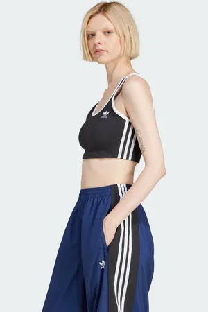 adidas Top adicolor 3-Stripes Bra