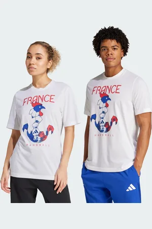 adidas T-shirt da pallamano Climacool Graphic France
