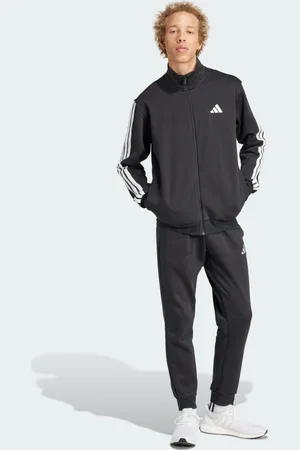 adidas Tuta Sportswear Basic 3-Stripes Fleece