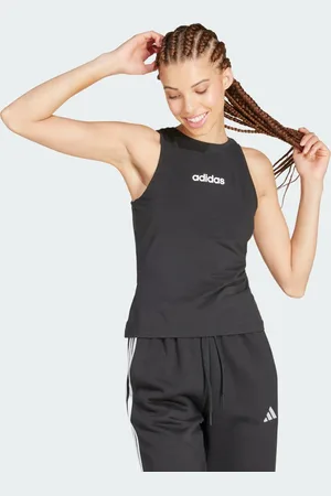 adidas Canotta Essentials Linear Slim Cotton