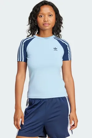 adidas T-shirt adicolor 3-Stripes Raglan Slim