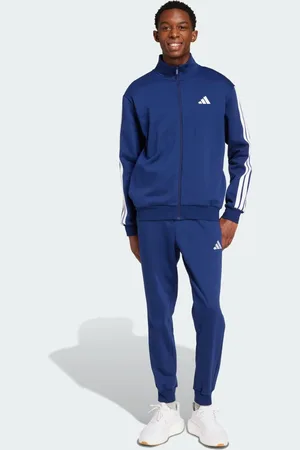adidas Tuta Sportswear Basic 3-Stripes Fleece