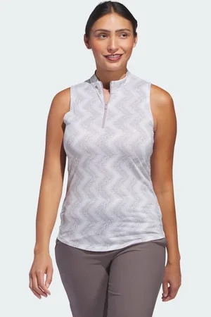 adidas Polo Ultimate365 Ottoman Printed Sleeveless