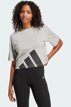 adidas T-shirt Essentials Big Logo Boyfriend