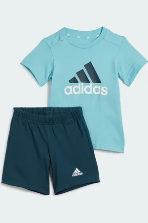 adidas Completo Essentials Organic Cotton Tee and Shorts