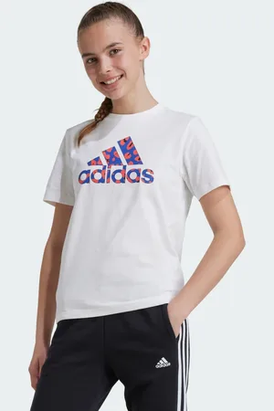 adidas T-shirt Animal Print Graphic