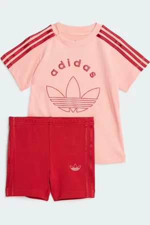 adidas Graphics Cycling Shorts Set Kids