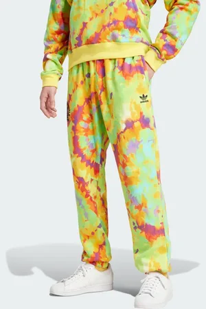 adidas Tie-Dyed Allover Print Joggers