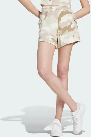 adidas Short Essentials 3-Stripes Camo-Print Cargo