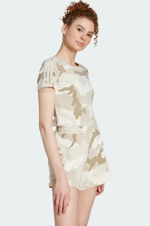 adidas T-shirt Essentials 3-Stripes Camo Print Baby